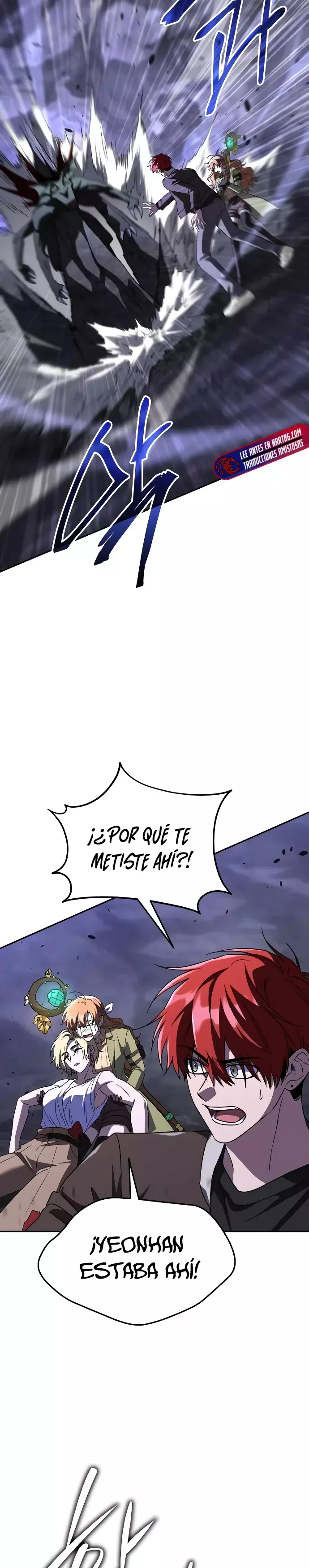 ¡La Tanque de Clase C que regresó no muere! Capitulo 24 página 8