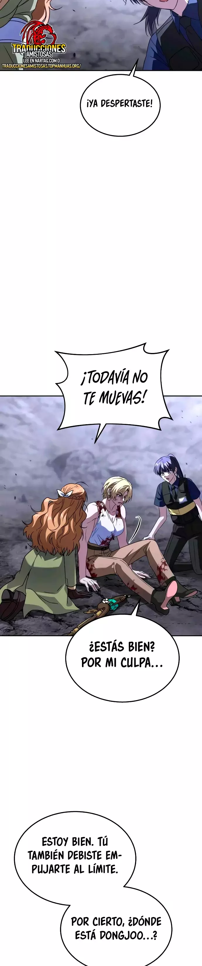 ¡La Tanque de Clase C que regresó no muere! Capitulo 26 página 20