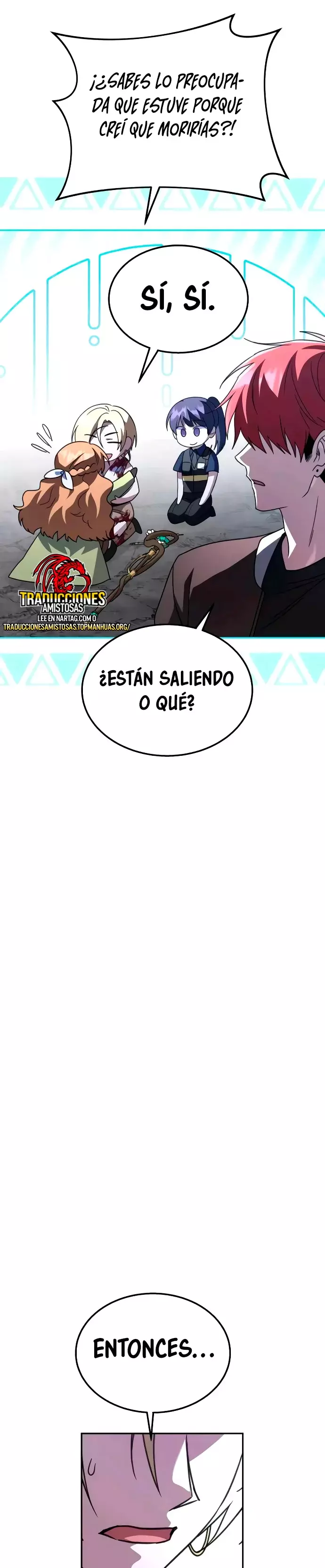 ¡La Tanque de Clase C que regresó no muere! Capitulo 26 página 23