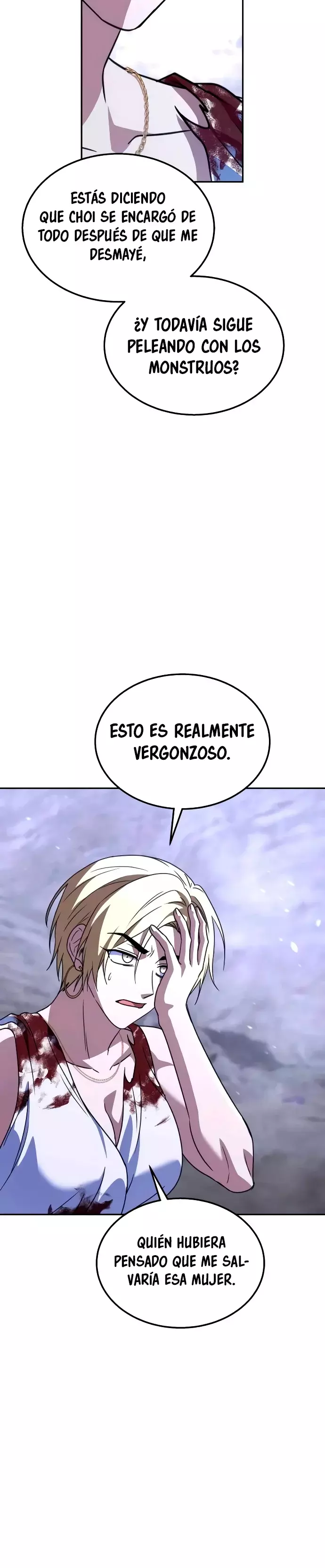 ¡La Tanque de Clase C que regresó no muere! Capitulo 26 página 24
