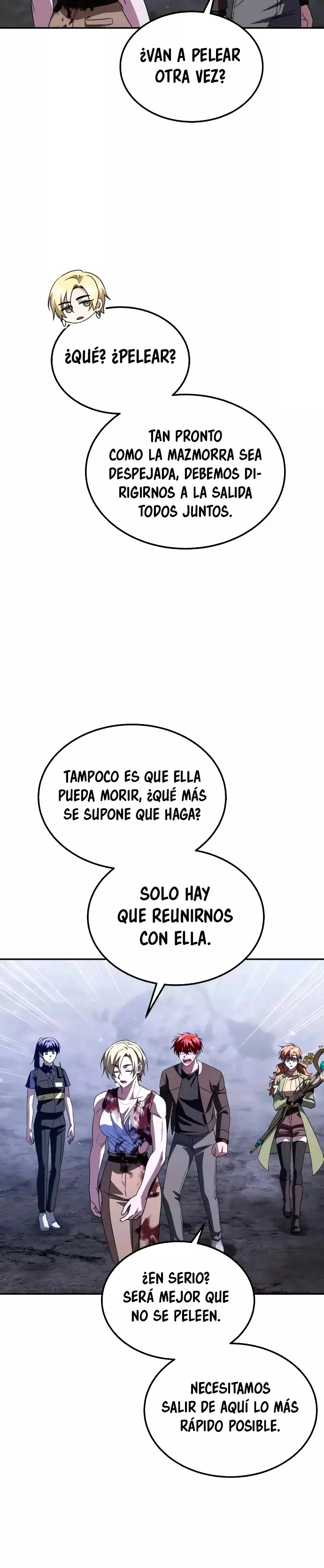 ¡La Tanque de Clase C que regresó no muere! Capitulo 26 página 27
