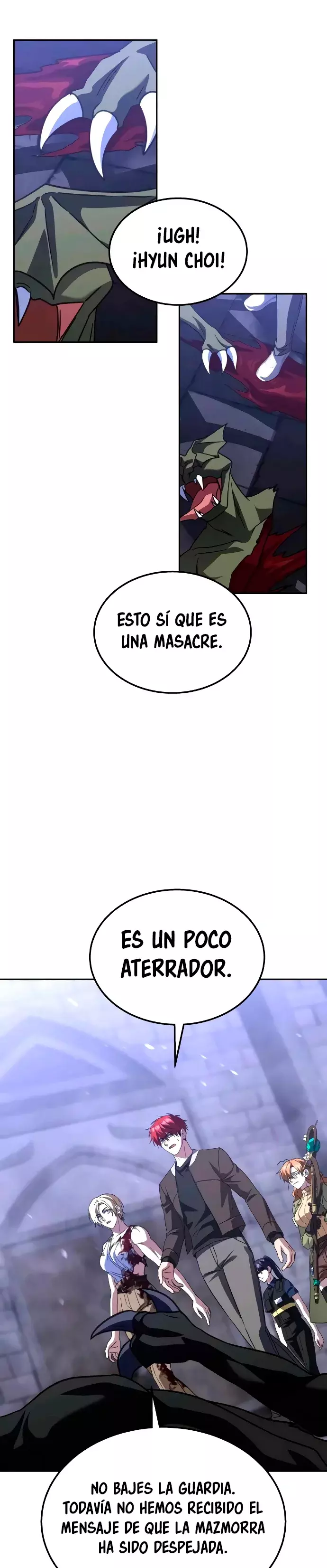 ¡La Tanque de Clase C que regresó no muere! Capitulo 26 página 34