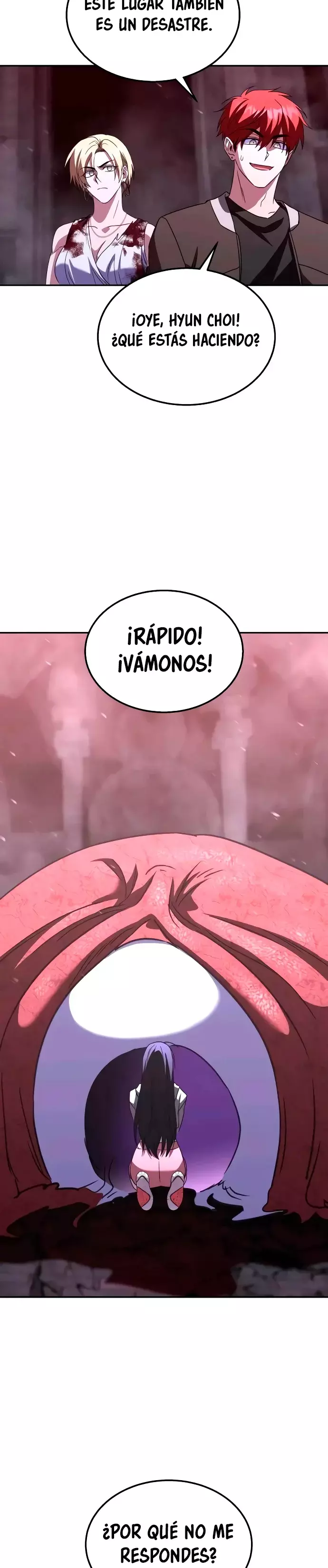 ¡La Tanque de Clase C que regresó no muere! Capitulo 26 página 37