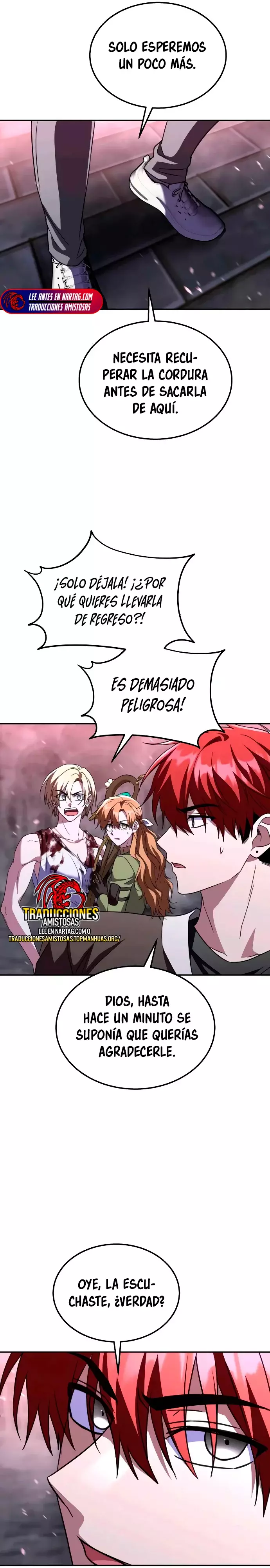 ¡La Tanque de Clase C que regresó no muere! Capitulo 27 página 24