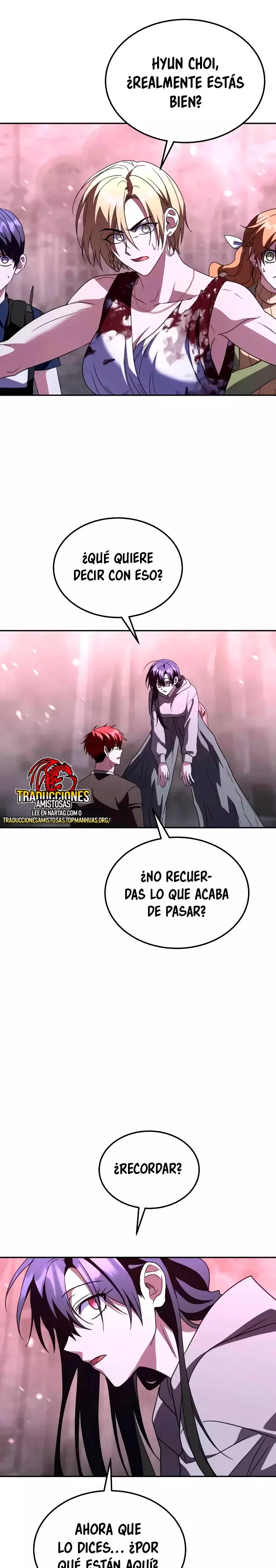 ¡La Tanque de Clase C que regresó no muere! Capitulo 27 página 29