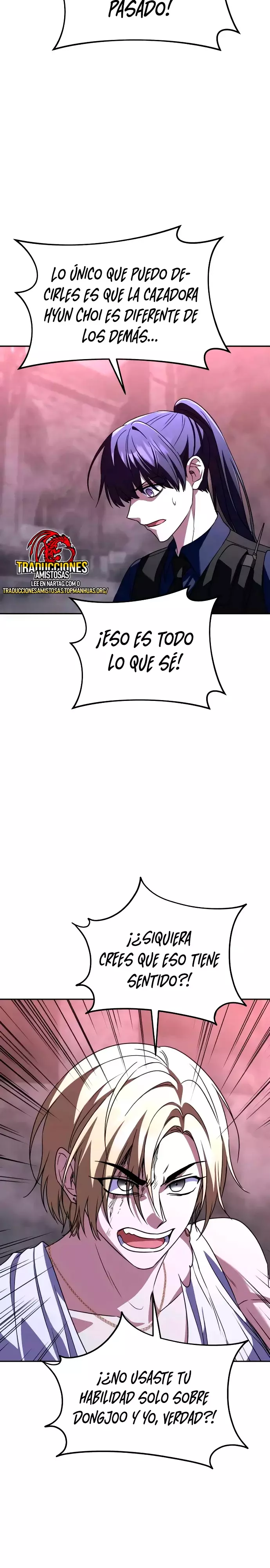 ¡La Tanque de Clase C que regresó no muere! Capitulo 27 página 8