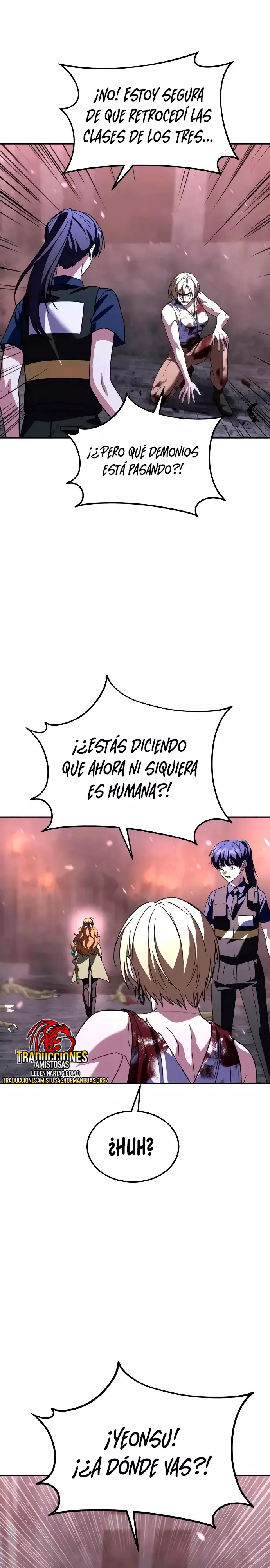 ¡La Tanque de Clase C que regresó no muere! Capitulo 27 página 9