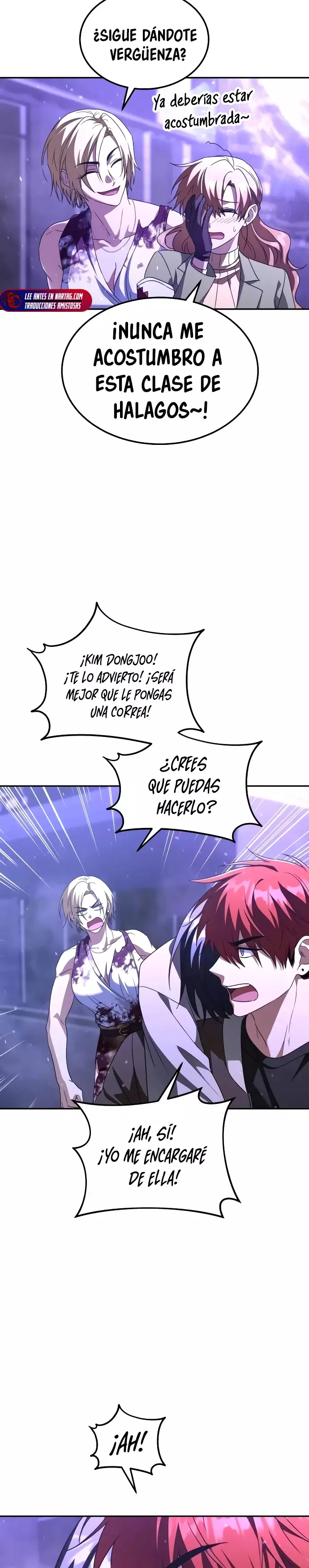 ¡La Tanque de Clase C que regresó no muere! Capitulo 28 página 10