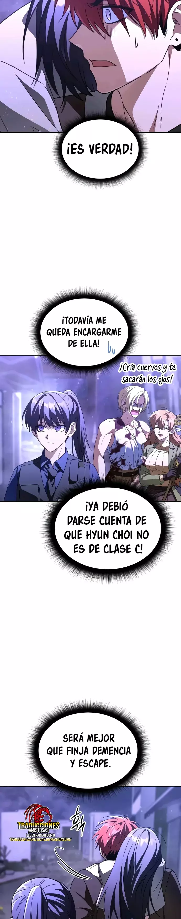 ¡La Tanque de Clase C que regresó no muere! Capitulo 28 página 11