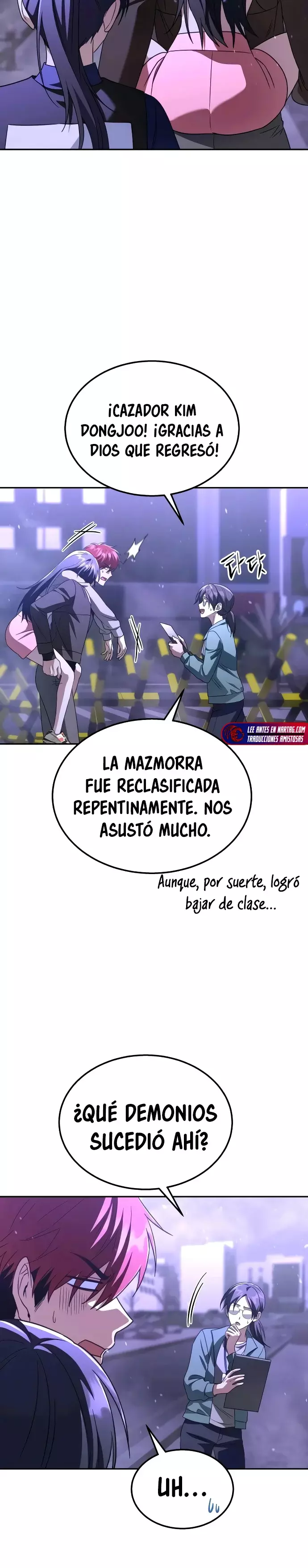 ¡La Tanque de Clase C que regresó no muere! Capitulo 28 página 12