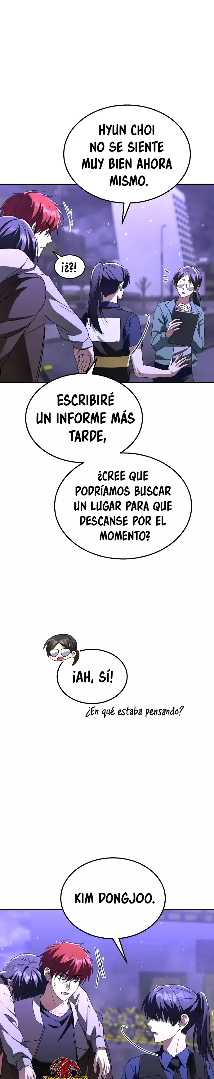 ¡La Tanque de Clase C que regresó no muere! Capitulo 28 página 13