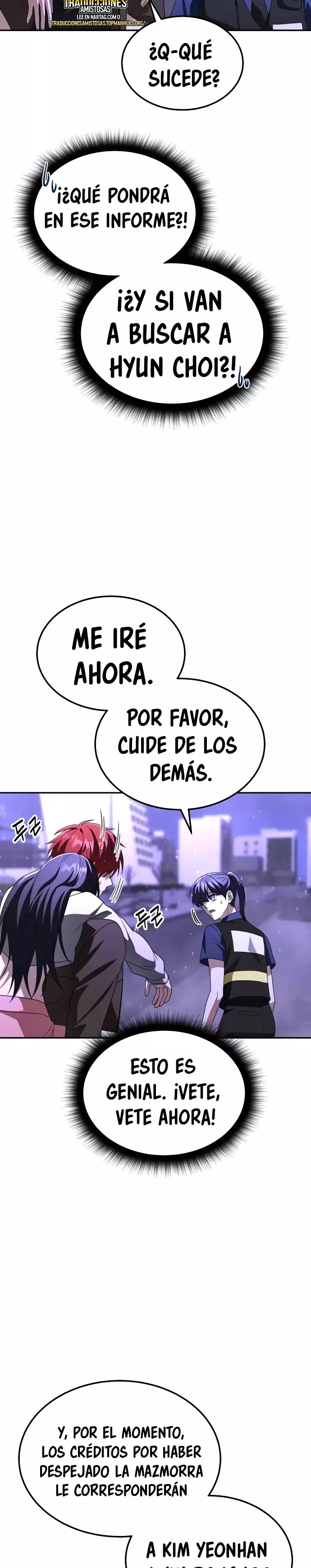 ¡La Tanque de Clase C que regresó no muere! Capitulo 28 página 14