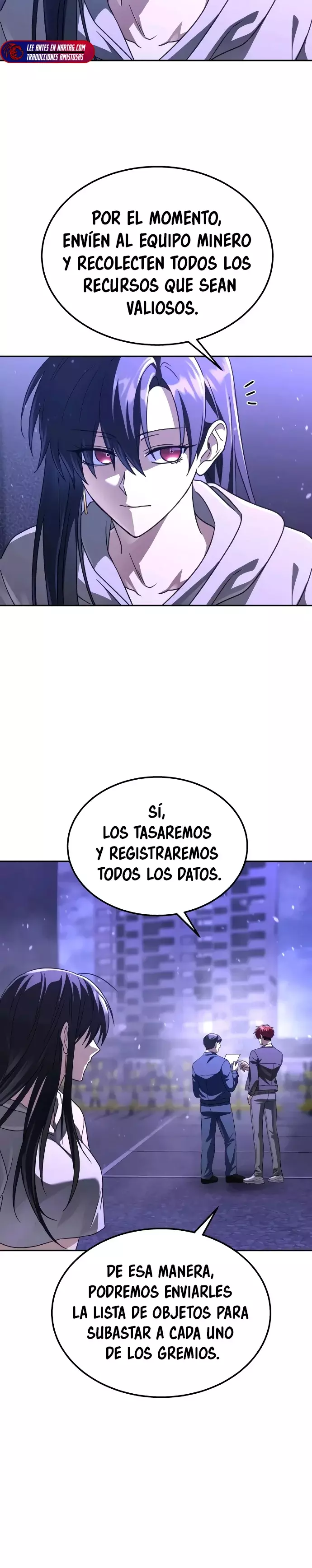 ¡La Tanque de Clase C que regresó no muere! Capitulo 28 página 19