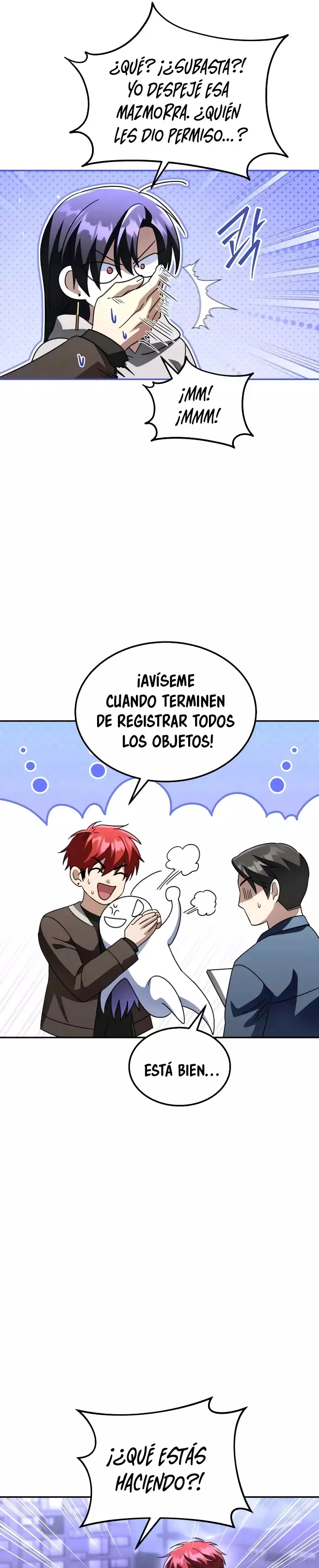 ¡La Tanque de Clase C que regresó no muere! Capitulo 28 página 21