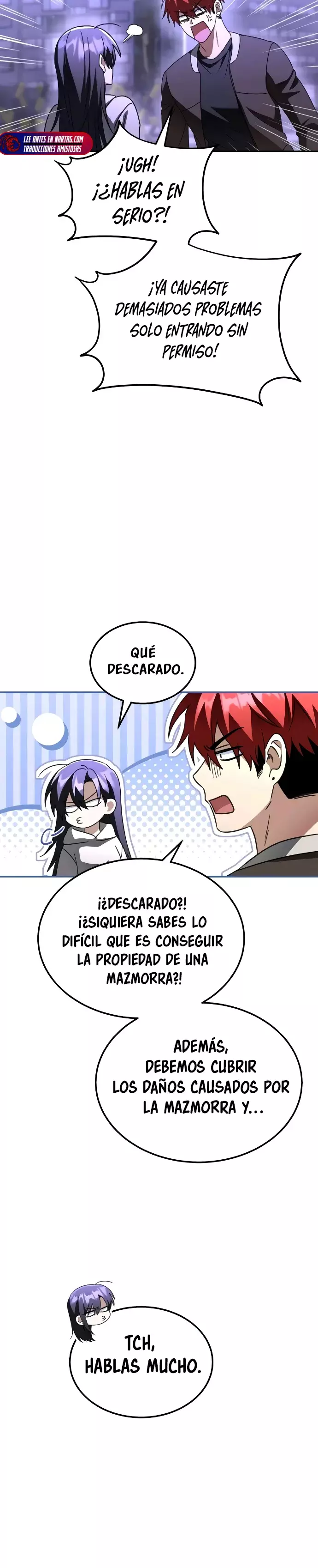 ¡La Tanque de Clase C que regresó no muere! Capitulo 28 página 22
