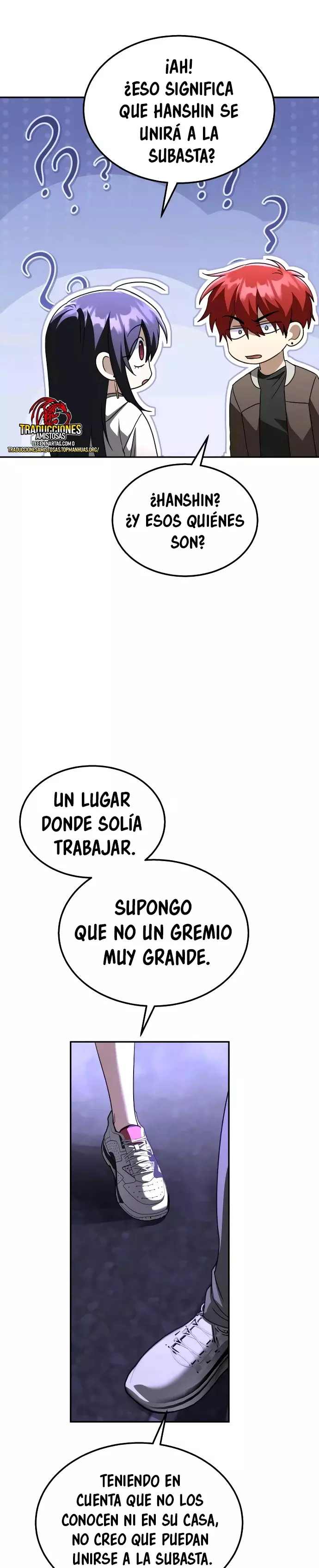 ¡La Tanque de Clase C que regresó no muere! Capitulo 28 página 23