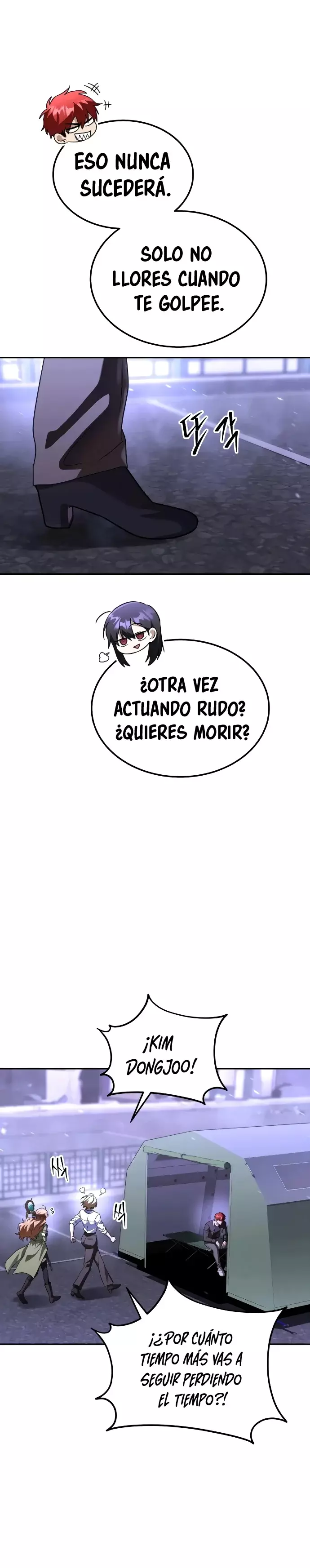 ¡La Tanque de Clase C que regresó no muere! Capitulo 28 página 36