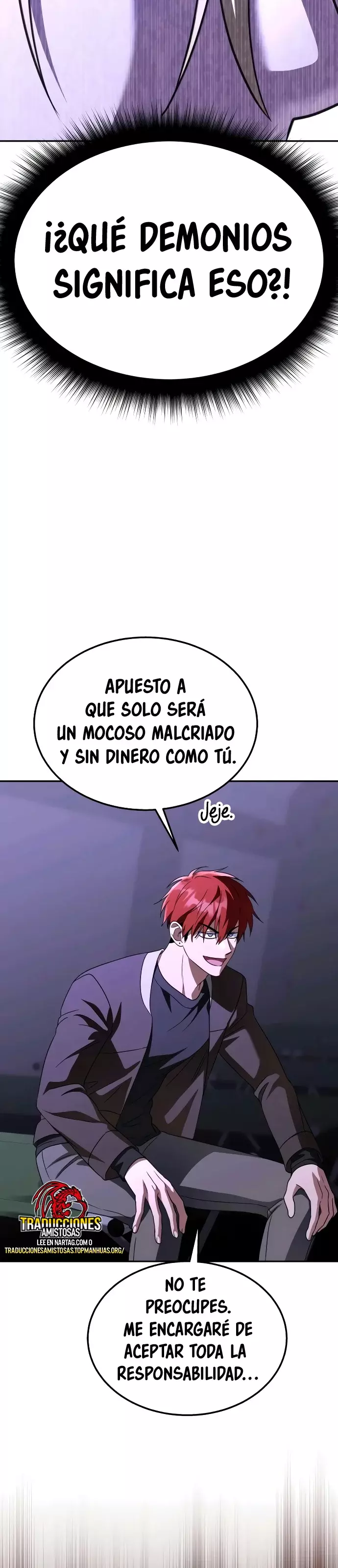 ¡La Tanque de Clase C que regresó no muere! Capitulo 28 página 38