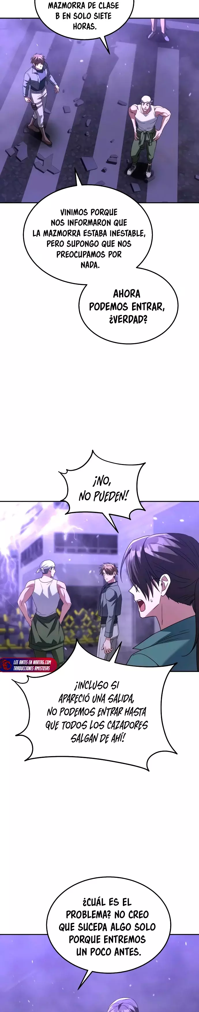 ¡La Tanque de Clase C que regresó no muere! Capitulo 28 página 6
