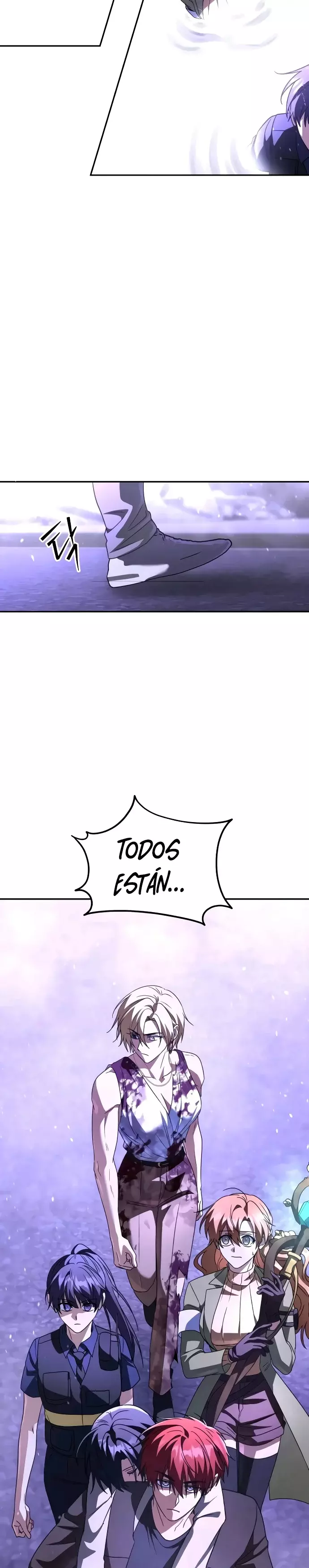 ¡La Tanque de Clase C que regresó no muere! Capitulo 28 página 8