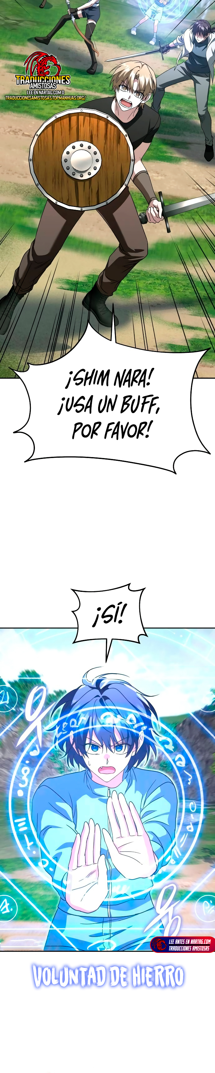 ¡La Tanque de Clase C que regresó no muere! Capitulo 29 página 28