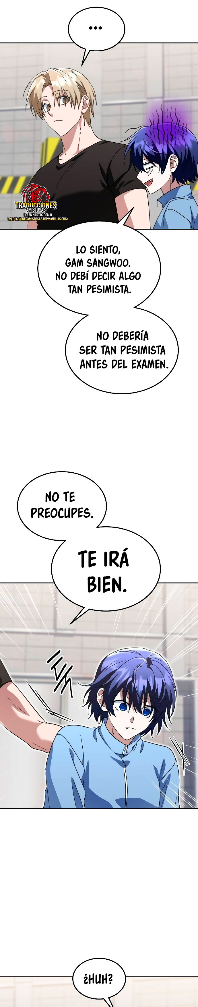 ¡La Tanque de Clase C que regresó no muere! Capitulo 29 página 40
