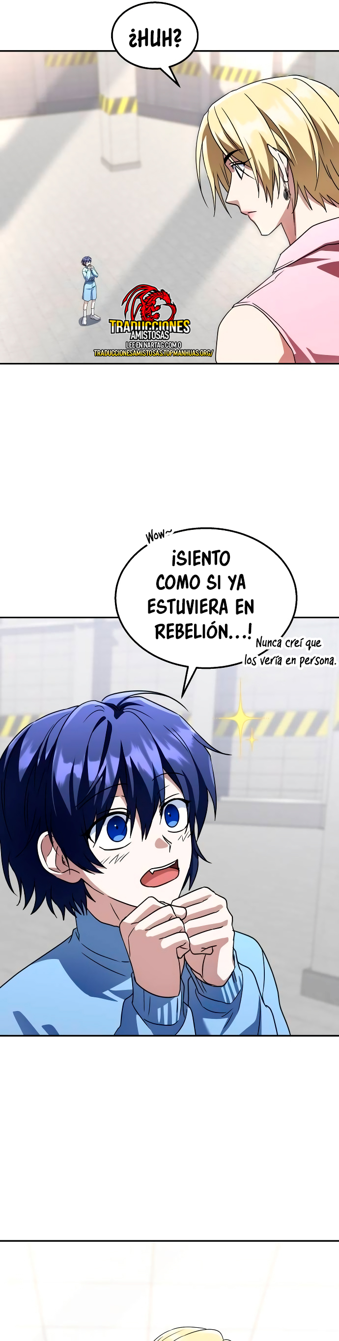 ¡La Tanque de Clase C que regresó no muere! Capitulo 29 página 45