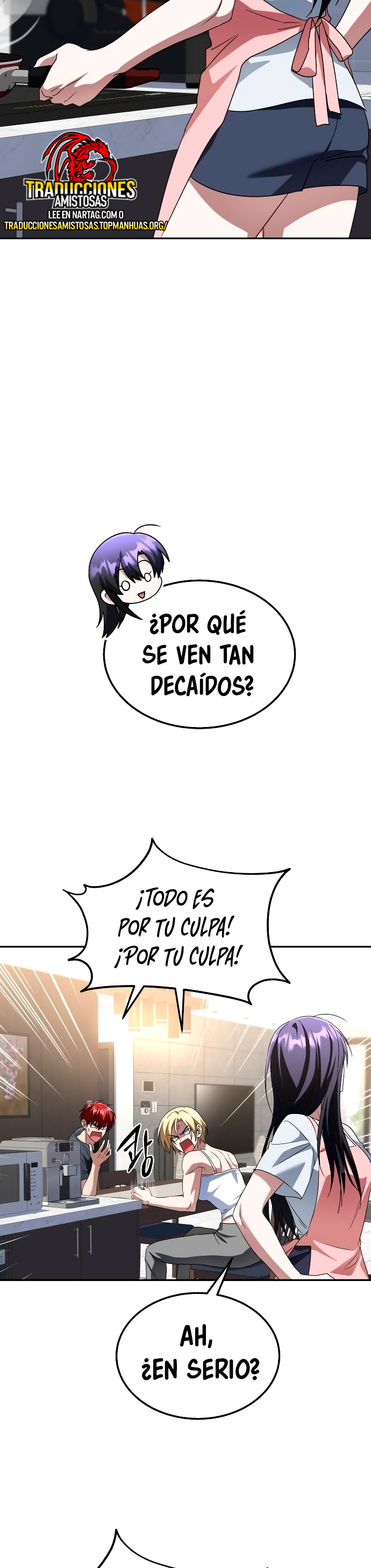¡La Tanque de Clase C que regresó no muere! Capitulo 29 página 5