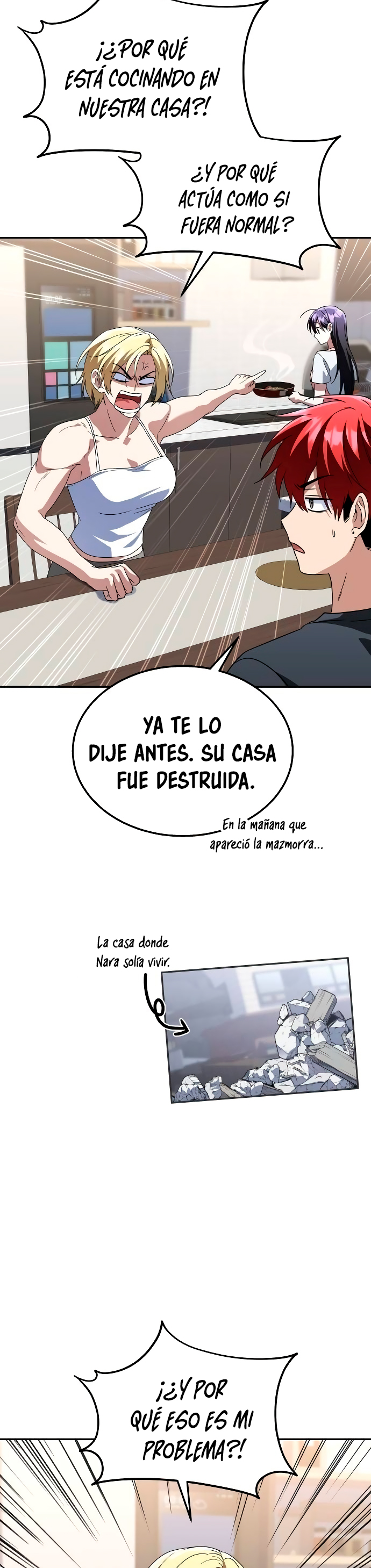 ¡La Tanque de Clase C que regresó no muere! Capitulo 29 página 6