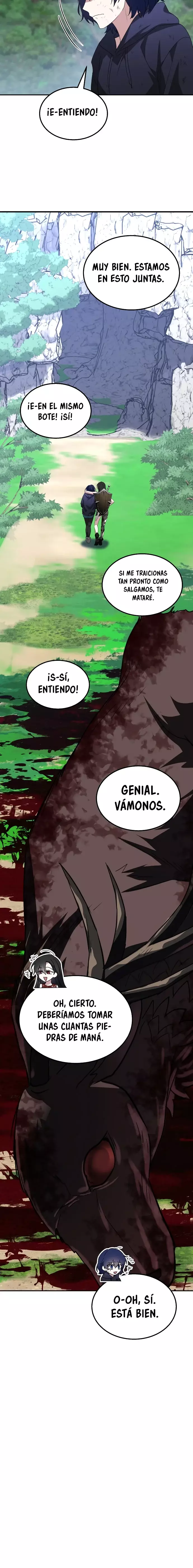 ¡La Tanque de Clase C que regresó no muere! Capitulo 3 página 26
