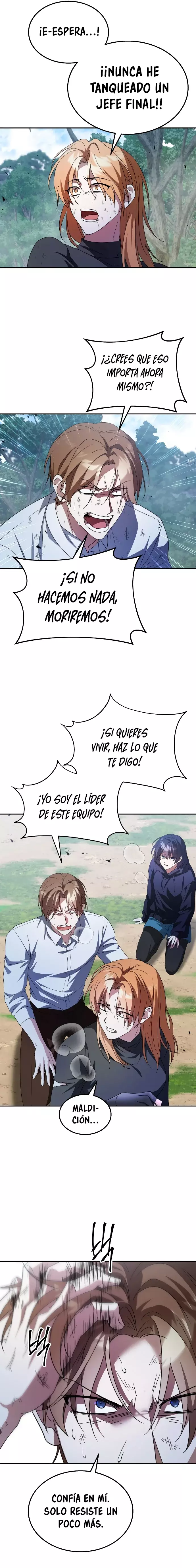 ¡La Tanque de Clase C que regresó no muere! Capitulo 3 página 9