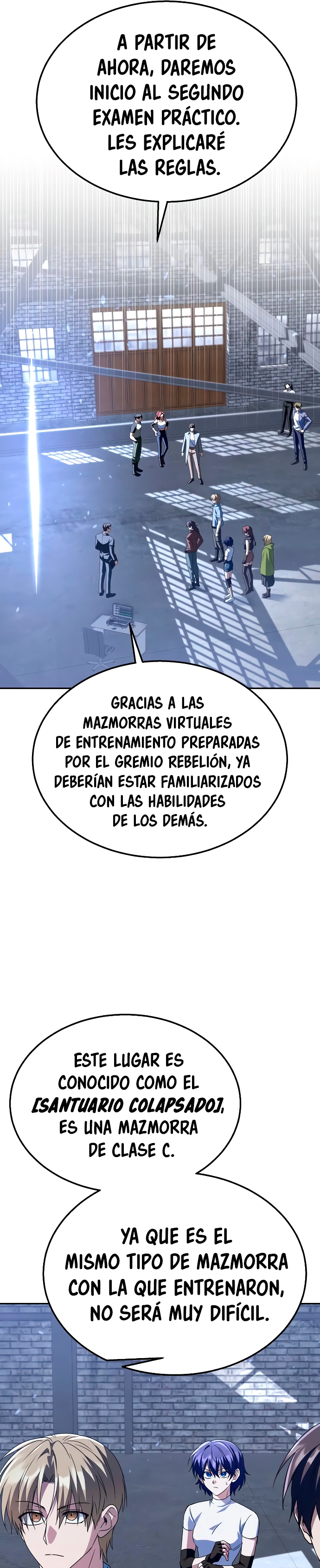 ¡La Tanque de Clase C que regresó no muere! Capitulo 30 página 13