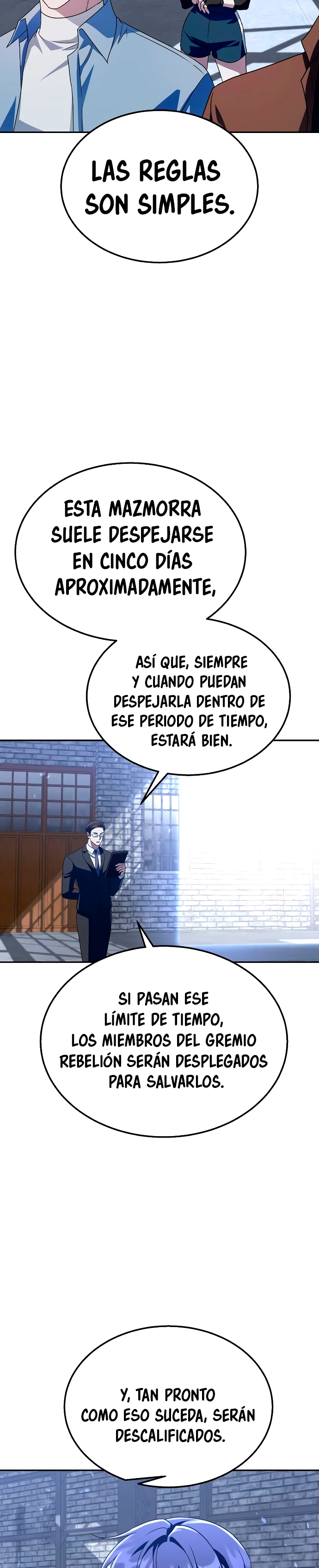¡La Tanque de Clase C que regresó no muere! Capitulo 30 página 14