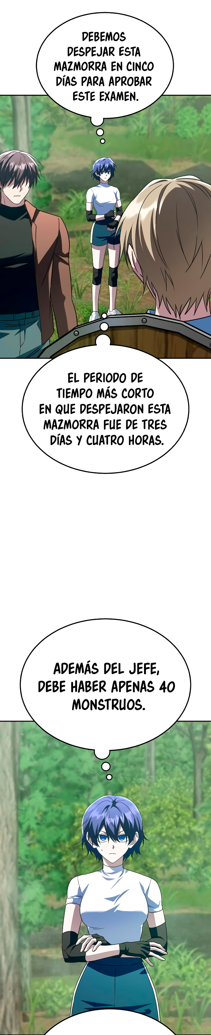 ¡La Tanque de Clase C que regresó no muere! Capitulo 30 página 17
