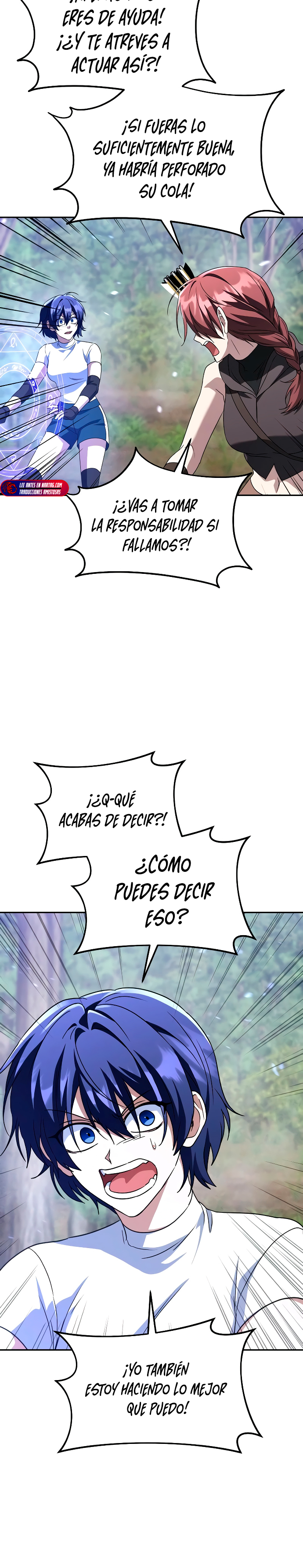 ¡La Tanque de Clase C que regresó no muere! Capitulo 30 página 33
