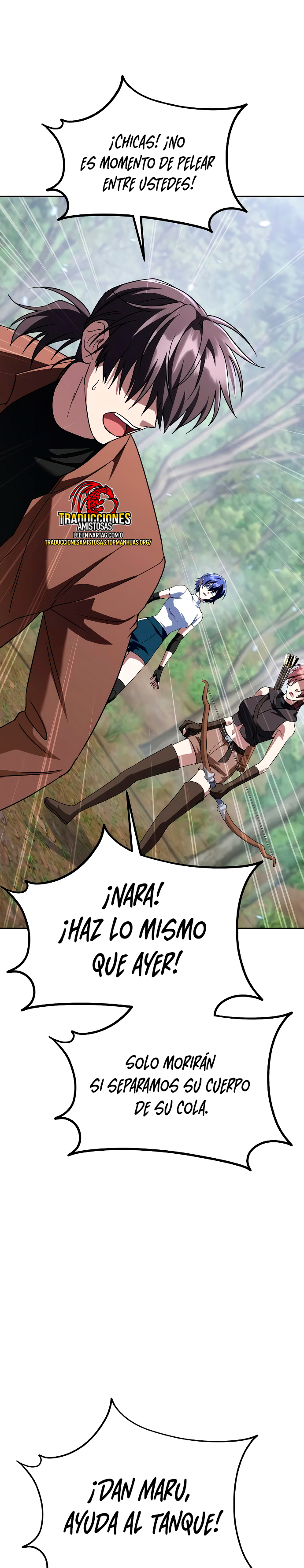 ¡La Tanque de Clase C que regresó no muere! Capitulo 30 página 34