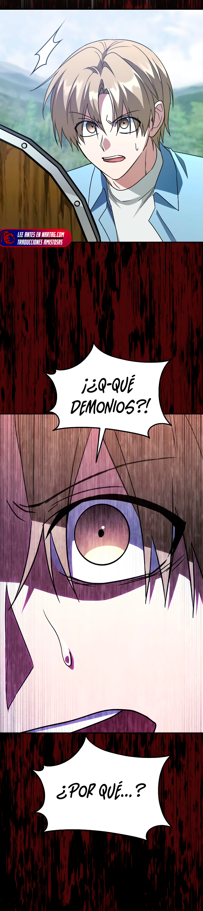 ¡La Tanque de Clase C que regresó no muere! Capitulo 30 página 56