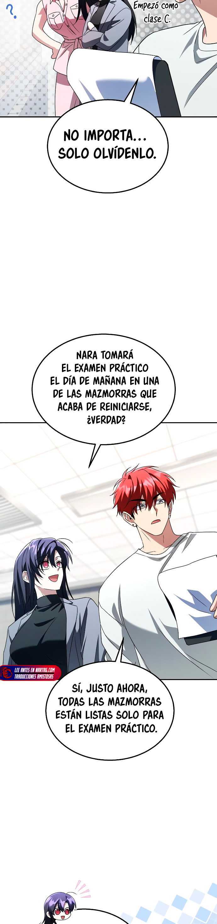 ¡La Tanque de Clase C que regresó no muere! Capitulo 30 página 8
