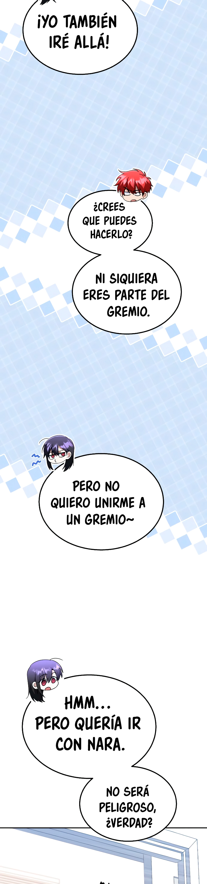 ¡La Tanque de Clase C que regresó no muere! Capitulo 30 página 9
