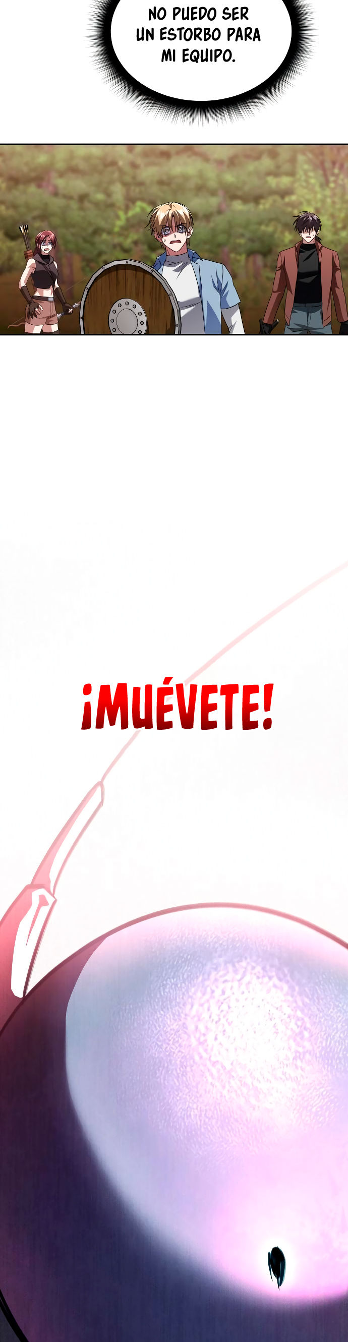 ¡La Tanque de Clase C que regresó no muere! Capitulo 31 página 12