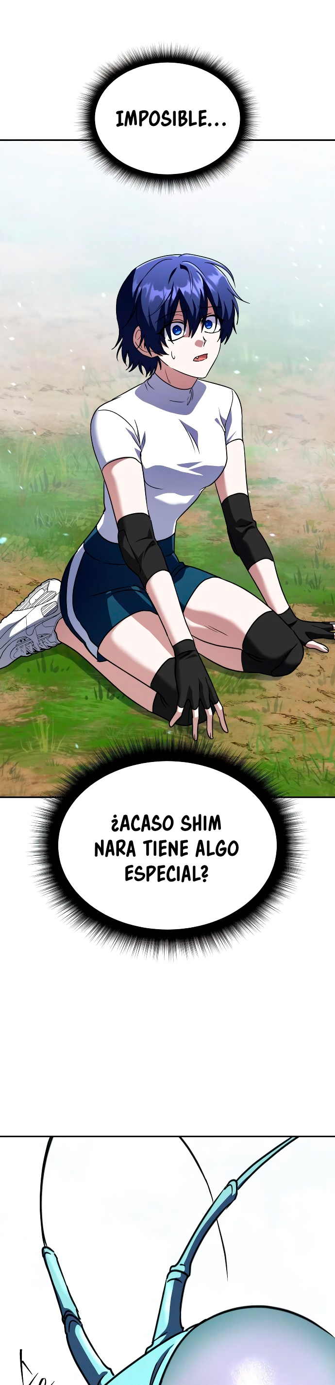 ¡La Tanque de Clase C que regresó no muere! Capitulo 31 página 21