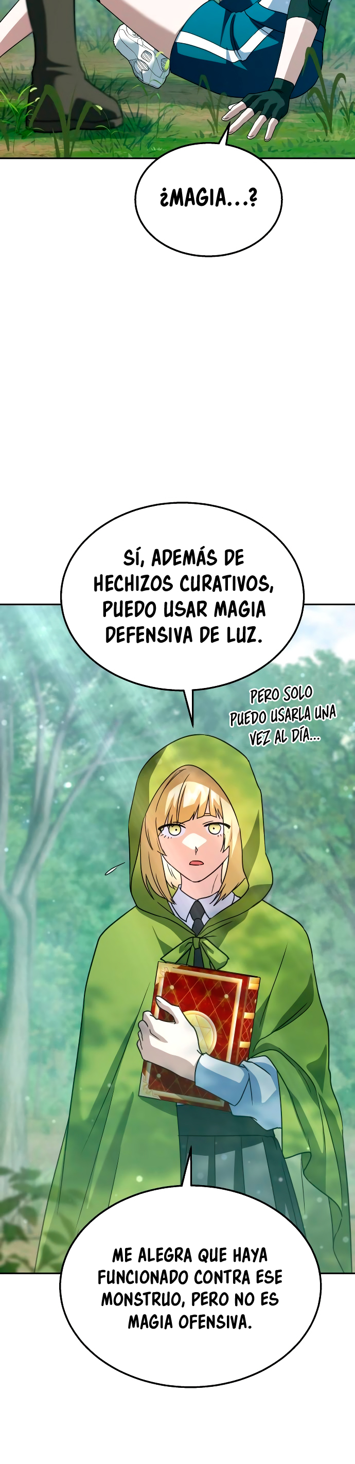 ¡La Tanque de Clase C que regresó no muere! Capitulo 31 página 39