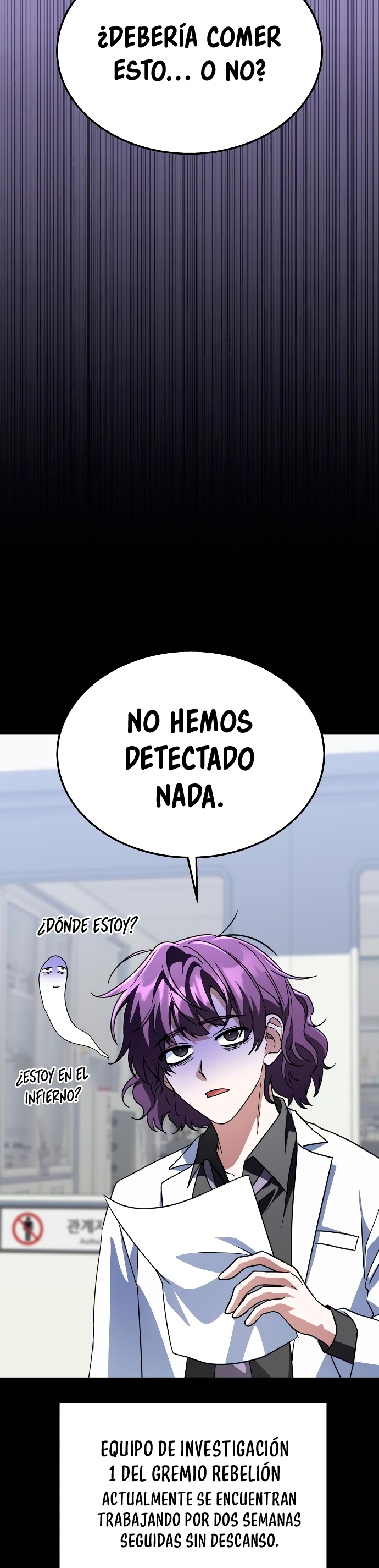 ¡La Tanque de Clase C que regresó no muere! Capitulo 31 página 49