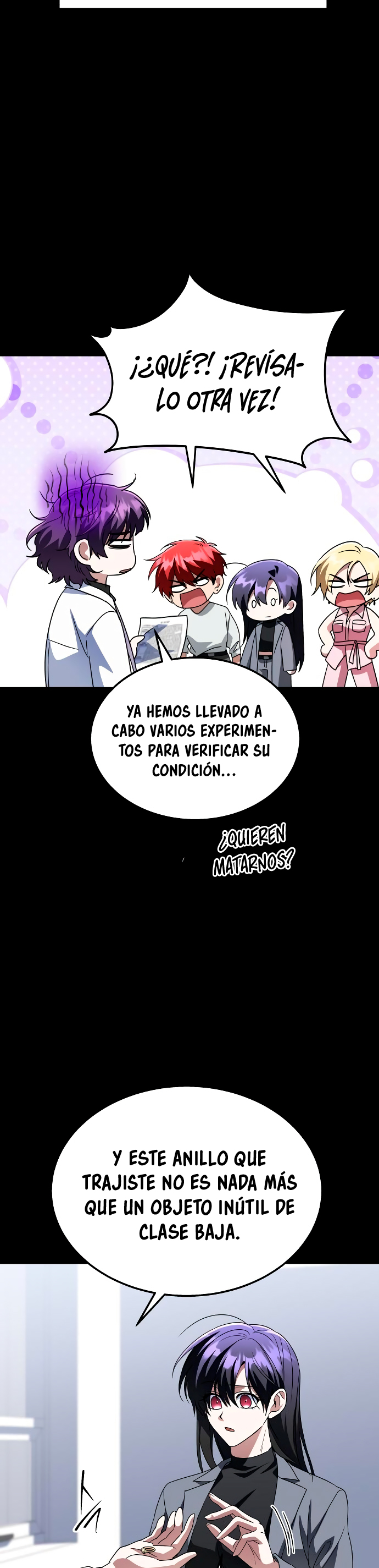 ¡La Tanque de Clase C que regresó no muere! Capitulo 31 página 50