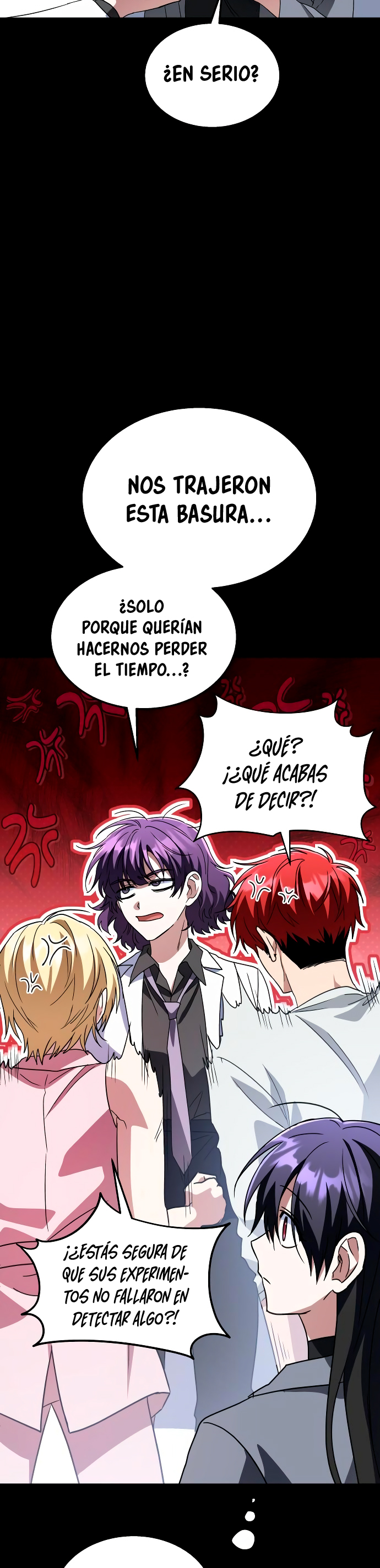 ¡La Tanque de Clase C que regresó no muere! Capitulo 31 página 51