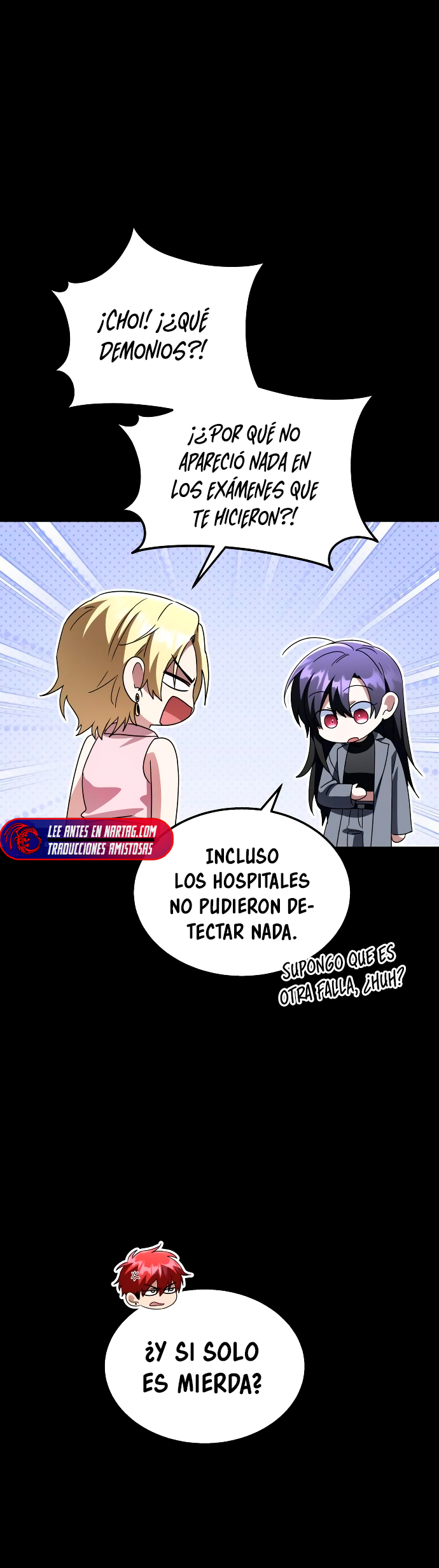¡La Tanque de Clase C que regresó no muere! Capitulo 31 página 53
