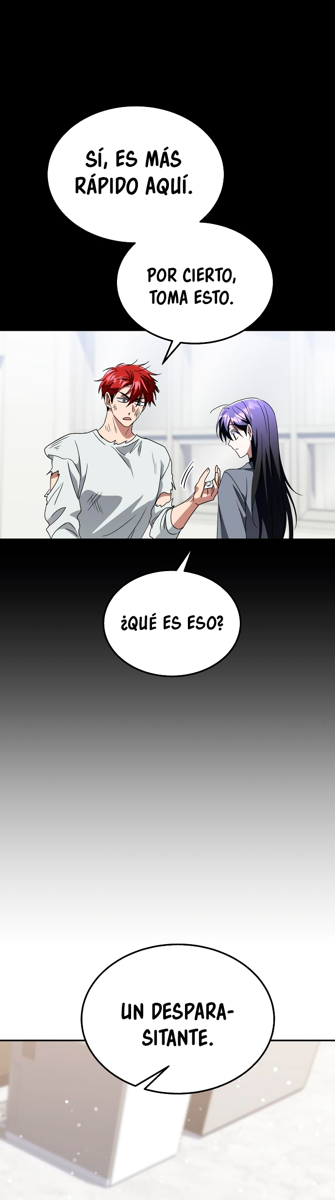 ¡La Tanque de Clase C que regresó no muere! Capitulo 31 página 55