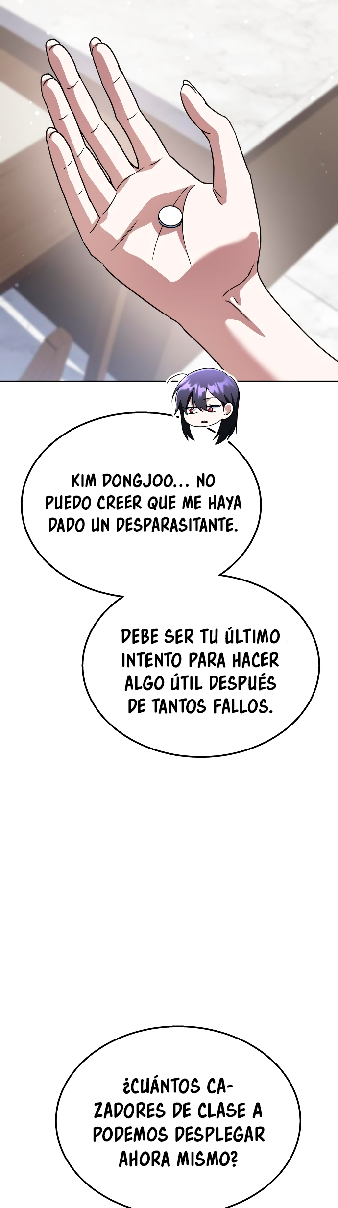¡La Tanque de Clase C que regresó no muere! Capitulo 31 página 56