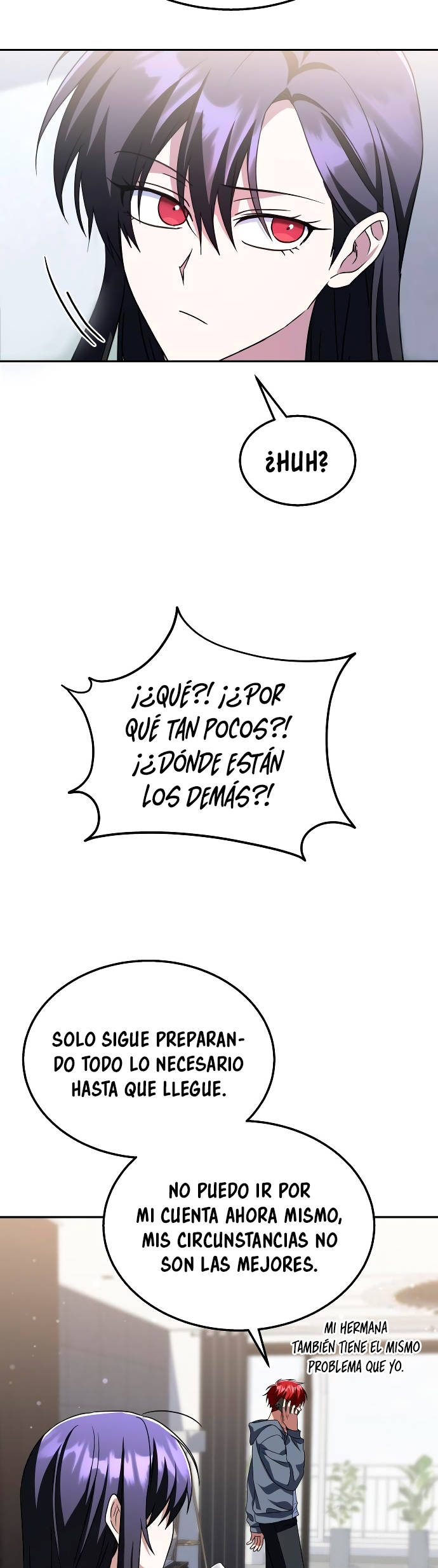 ¡La Tanque de Clase C que regresó no muere! Capitulo 31 página 57