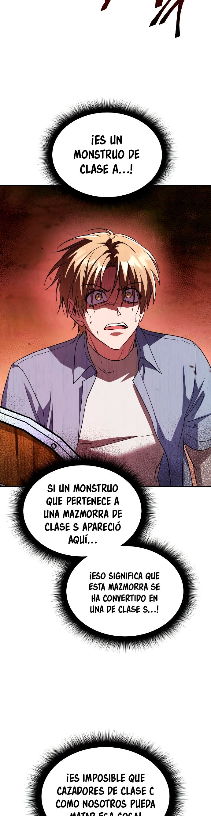 ¡La Tanque de Clase C que regresó no muere! Capitulo 31 página 8